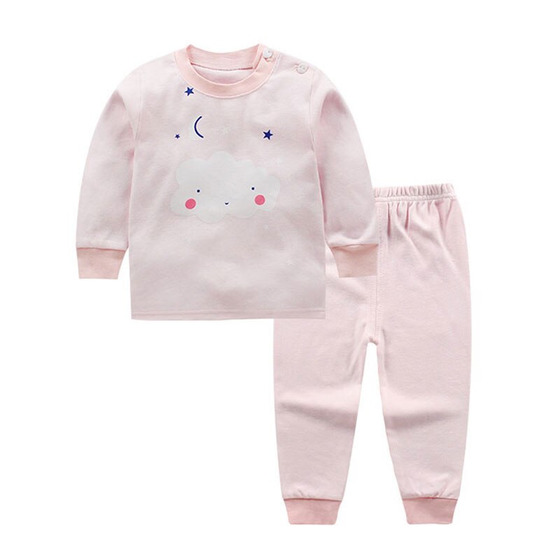 Toddler Pajamas Colorful Designs